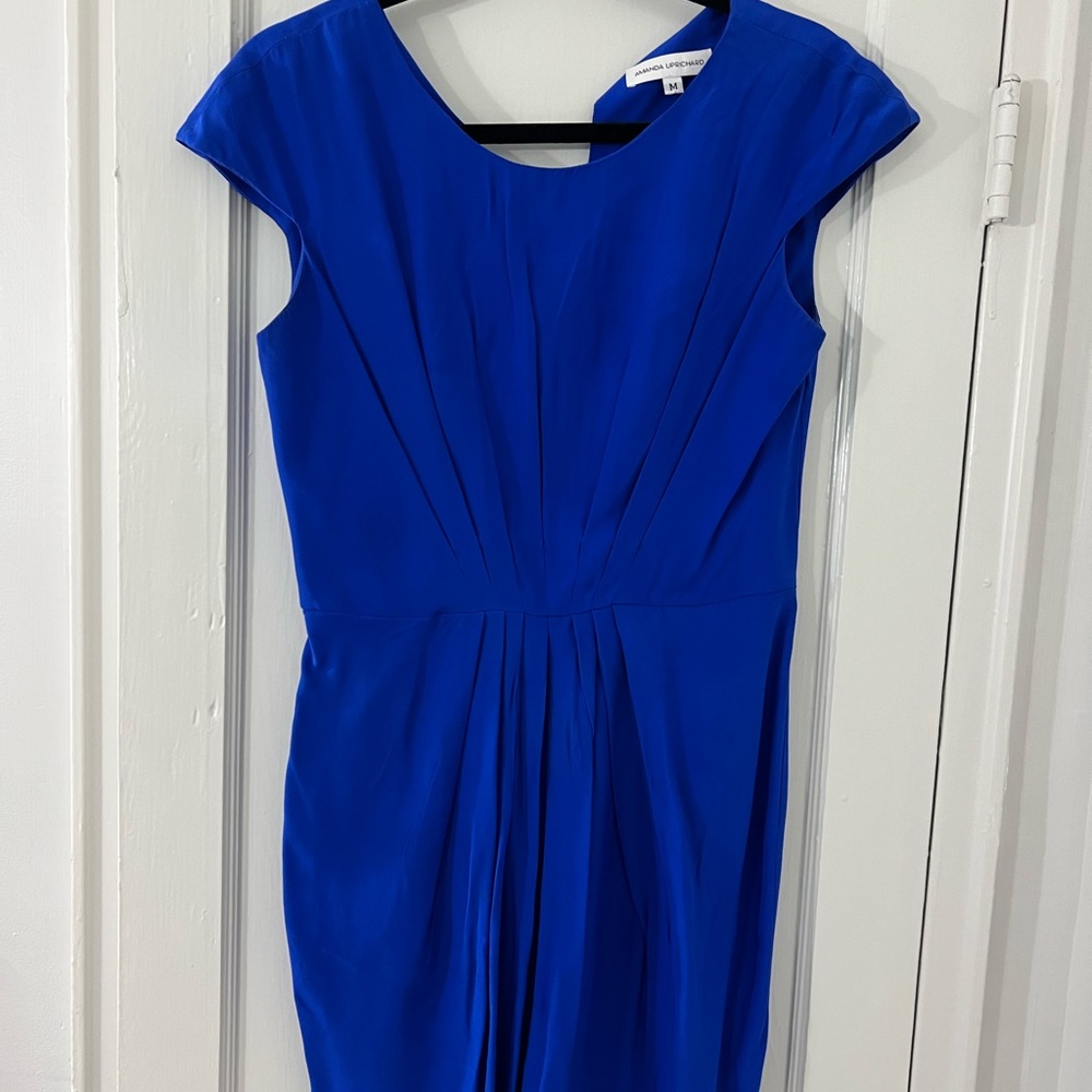 Amanda Uprichard cap sleeve mini dress